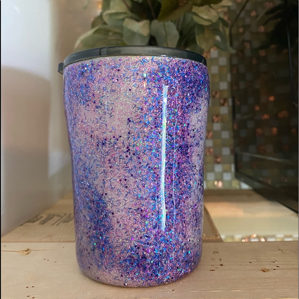 Custom galaxy tumbler!